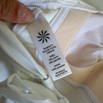 Athleta  Kokomo swim Dress, M, white scrunch neck racerback dress Photo 6