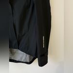 NWT GARNEAU WATER PROOF SLEET Hooded Jacket Windbreaker Black Size L Size L Photo 3