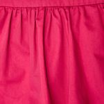 ZARA  Pink Poplin Bows and Frills Tank Top - Size L Photo 3