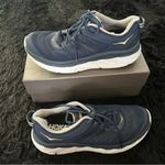 HOKA one one akasa blue athletic lace up shoes sneakers women’s 9.5 Blue Photo 9