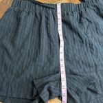 Boutique Textured Off Shoulder Top with Shorts Elodie Set Black Size L Photo 6