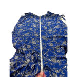 MSK Women’s Jumper Romper Size XL NWT Blue Photo 4