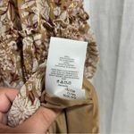 EXPRESS Floral Sleeveless Mock Neck Tiered Ruffle Dress Photo 6