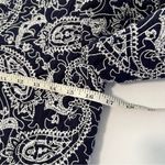 Sea NY Sz XS Theodora Cropped Quilted Embroidered Jacket Blue Photo 8