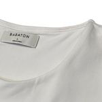 Babaton  White Cropped Boxy Tank Capsule Comfort Dainty Feminine Chic Career L Photo 3