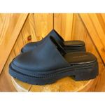 American Eagle Black Mule Shoe Womens Size 9 Photo 2