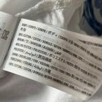 Abercrombie & Fitch Emerson Blue White Floral Short Puff Sleeves Mini Dress XLP Photo 7