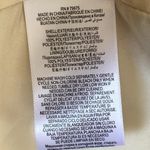 BCBGMAXAZRIA NEW  Drape Front Waterfall Coat in Ivory/Cream Photo 8