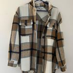 Urban Daizy  plaid shacket  Photo 0
