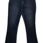 Style & Co Women Jeans 18 Blue Boot Leg Dark Wash Cowgirl Western Denim Comfy Photo 0