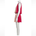 Ramy Brook  Striped Knee-Length Dress Size M NWT Photo 3