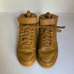 Nike Court Borough Mid 2 GS Sneakers Youth 6Y / Women’s 7.5 Wheat Brown High Top Photo 4