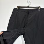 Sun Kim Polka Dot Hem Pant Size Medium Black Photo 9