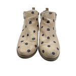 Carlos Santana  Brie Polka Dot Ankle Boots size 9.5 Photo 3