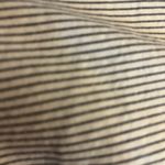 LL Bean Signature Navy and White Striped Top L Gray Size L Photo 6