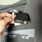 IndyCar Women’s Sleeveless Gray Graphic Print Muscle Tank Top Lightweight size M Size M Photo 5