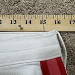 MOTHER The Mid Rise Dazzler Crop Jeans Womens Size 30 Off White Straight Leg Zip Photo 11