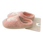  Slip On Playboy Bunny Head Slippers Pink Size S NEW Photo 4