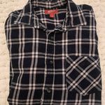 Arizona Jean Company Distressed Western Bull Skull Flannel Photo 3