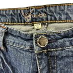 Bebe Mid Rise Stretch Denim Boot Cut Embellished Blue Jeans Womens 32 Photo 7