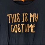 Halloween “This Is My Costume” Long Sleeve Size XL Photo 2