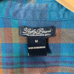 Lucky Brand  | Bungalow Plaid Flannel Shirt Photo 5