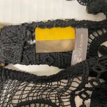 Black crochet bra size medium Photo 6