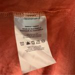 Nike  Women’s Athletic Sporty Workout Crew Neck Short Sleeve Orange T-Shirt Sz L Photo 6