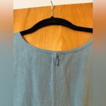 LL Bean Linen Rayon Blend Long Dress Sleeveless Modest Church Women’s Size 20 Photo 8