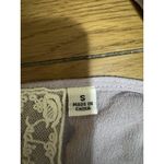 Anthropologie  Sadie & Sage Women Crop Top‎ Flutter Sleeve Size Small Rayon Boho Photo 5