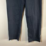 Studio Blue ✨  Women’s Black Straight Leg Pants Elastic Waistband 28 Photo 2