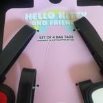Hello Kitty 4 Piece Luggage Bag Tag Set Photo 1