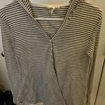 Buckle Stripe Hoodie Photo 0