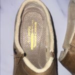 Skechers Brown Relaxed Fit Slip-Ons Photo 1