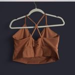 Gymshark  Rose Brown Sports Bra Photo 3
