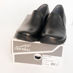 Dansko - Nora Black Leather Slip-On Shoes Size EU 40 (US 9.5–10) Photo 2
