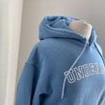 FRED Underdog Hoodie Women’s Sz XL Baby Blue Cozycore Casual Skater Photo 1