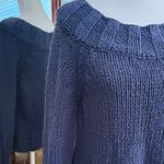 FP Movement by Free People Indigo Sweater Blue Size M Photo 1