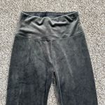 Aerie Offline gray soft velvet leggings size M short Photo 2
