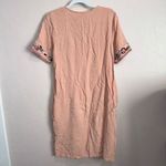 Orange Creek  Floral Embroidered boho mini dress Photo 6