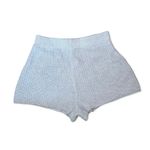 Nasty Gal Fluffy Knit Lounge Shorts M Photo 1