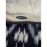 Old Navy  Women's‎ Blue Geo High Neck Cross Strap Belted Swim Suit Large Photo 4