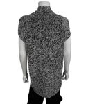 Eileen Fisher  Organic Cotton Linen Open Cardigan Photo 2