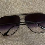 Quay Australia  High Key Sunglasses black fade aviator extra large Photo 6