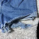 Princess Polly  Distressed High Rise Jean Shorts Photo 3