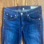 Rag and Bone  Jeans Dark Wash Kensington Size 27 Photo 2