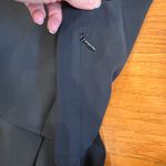 Doncaster Collection 92% Silk Peplum Sheath Dress Black Size 12 Photo 2