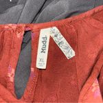 Mudd Rust Colored Tank Top with Pink Accents Photo 5