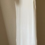 Aritzia Babaton White Midi Dress Photo 1