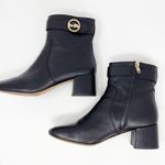 Coach  Black Leather Tania Bootie 9.5 Photo 9